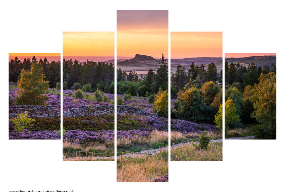 Roseberry Topping Wall Art Prints