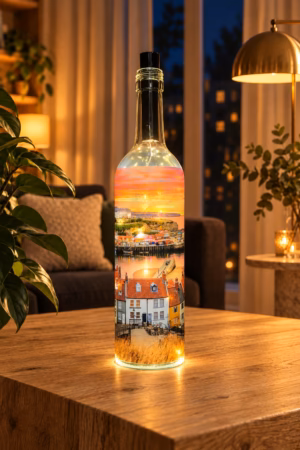 The Famous 199 Steps Light Up Bottle Lit