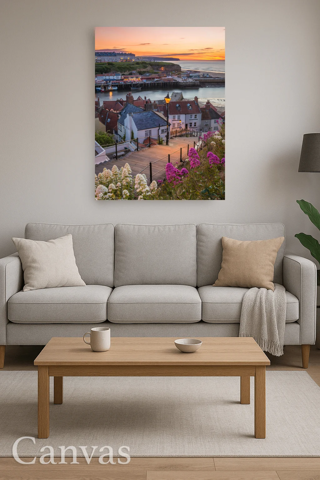 199 Steps 8 199 Steps - Wall-art-for-living-room-portrait