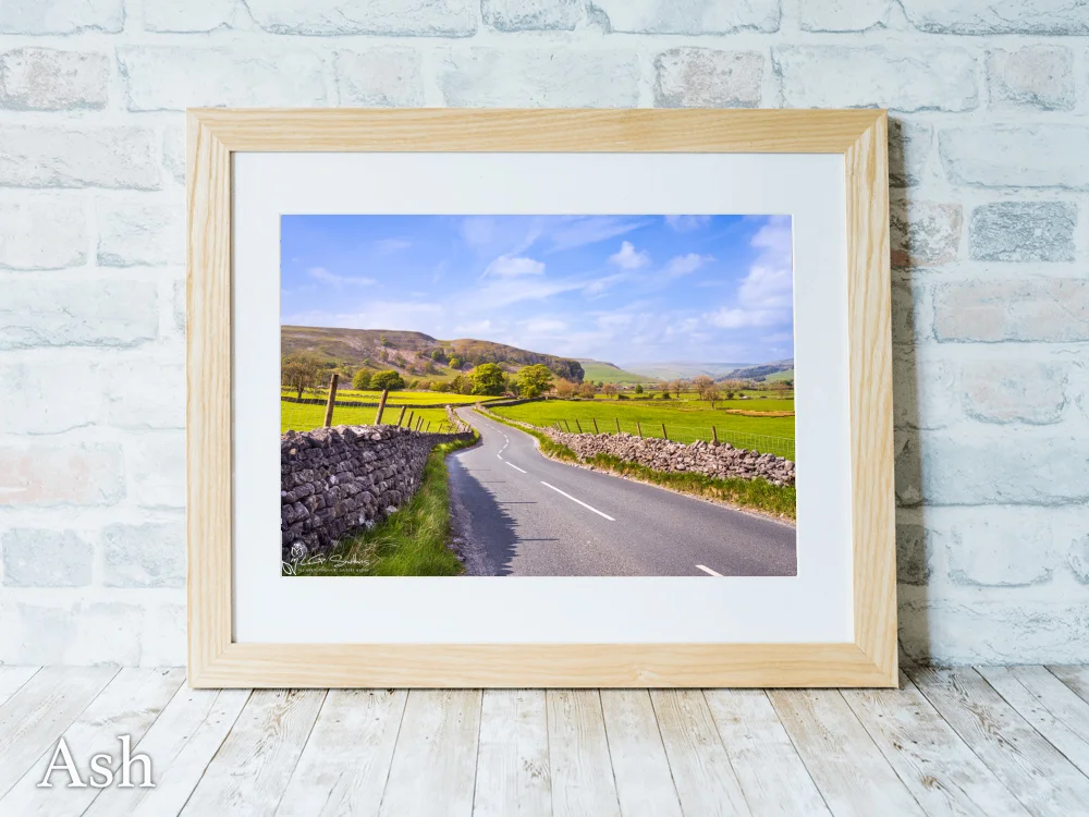 A Beautiful Day At Kilnsey Crag 7 A Beautiful Day At Kilnsey Crag - Ash-Landscape-Frame