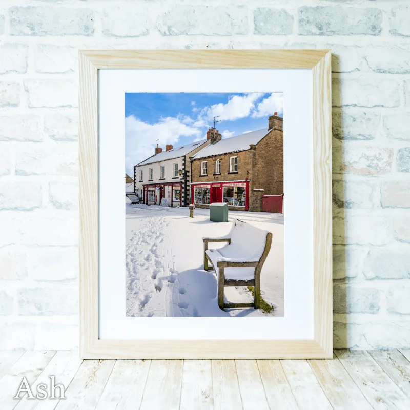 Aidensfield Stores Goathland 4 Aidensfield Stores Goathland - Ash-Portrait-Frame