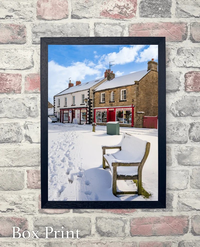 Aidensfield Stores Goathland 6 Aidensfield Stores Goathland - Box-Print-Portrait