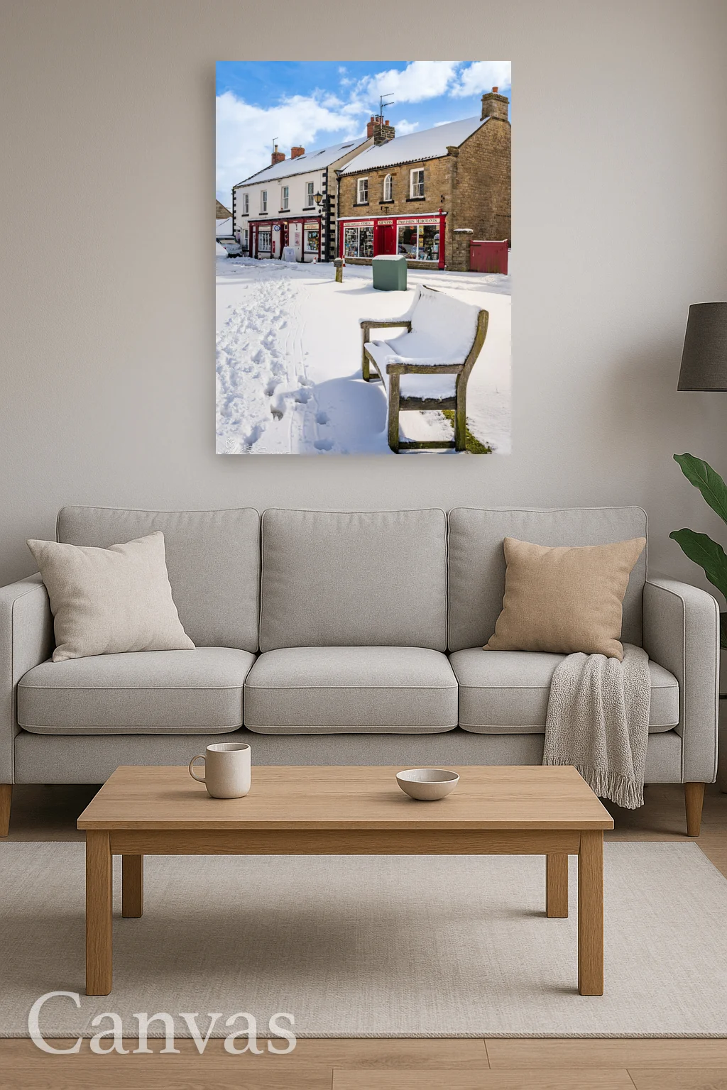 Aidensfield Stores Goathland 8 Aidensfield Stores Goathland - Wall-art-for-living-room-portrait