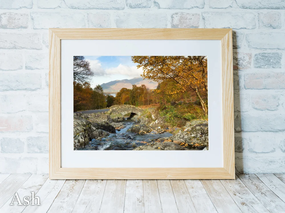 Ashness Bridge 7 Ashness Bridge - Ash-Landscape-Frame