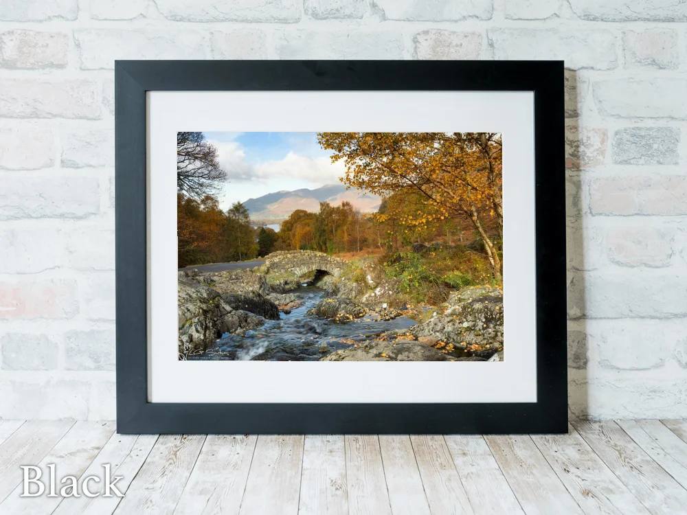 Ashness Bridge 6 Ashness Bridge - Black-Landscape-Frame