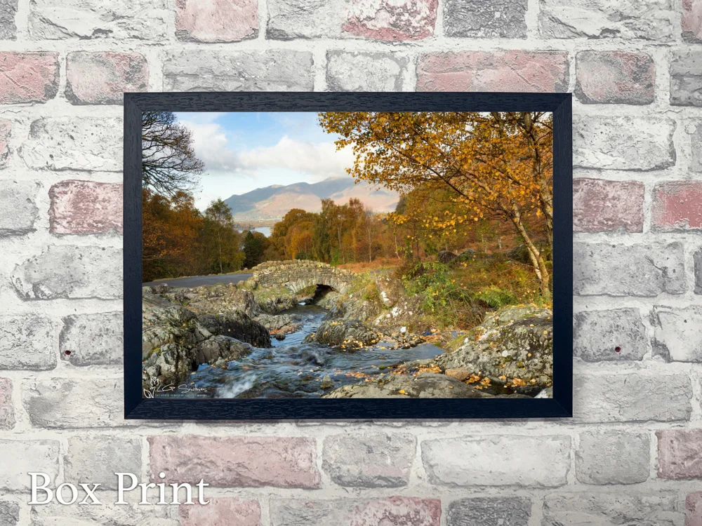 Ashness Bridge 4 Ashness Bridge - Landscape-Box-Print