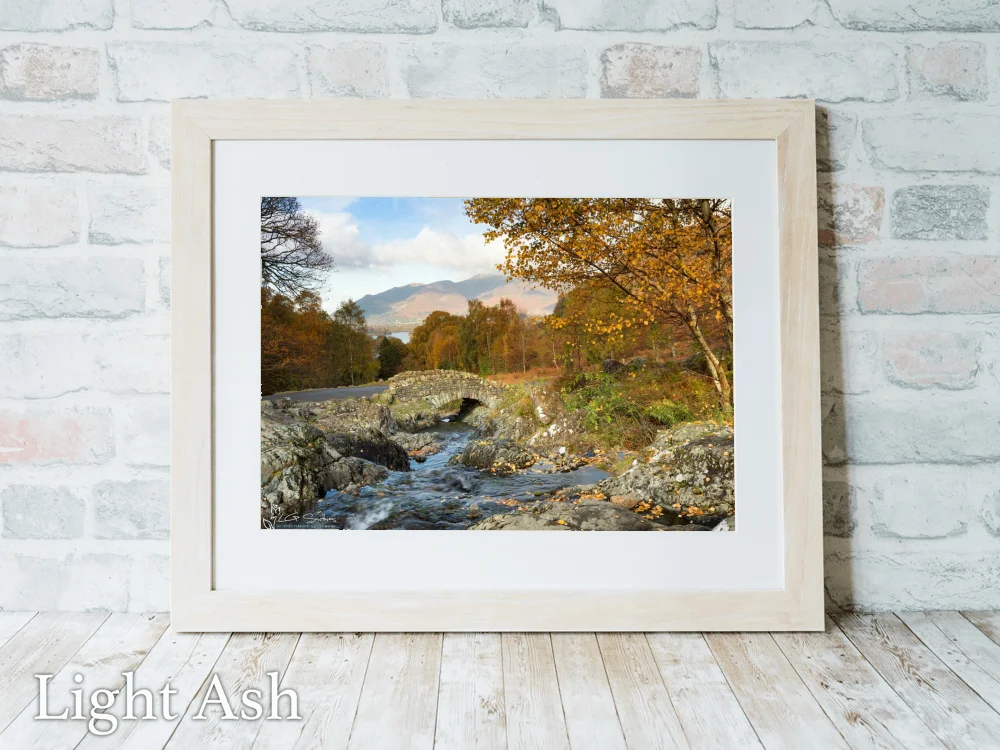 Ashness Bridge 5 Ashness Bridge - Light-Ash-Landscape-Frame