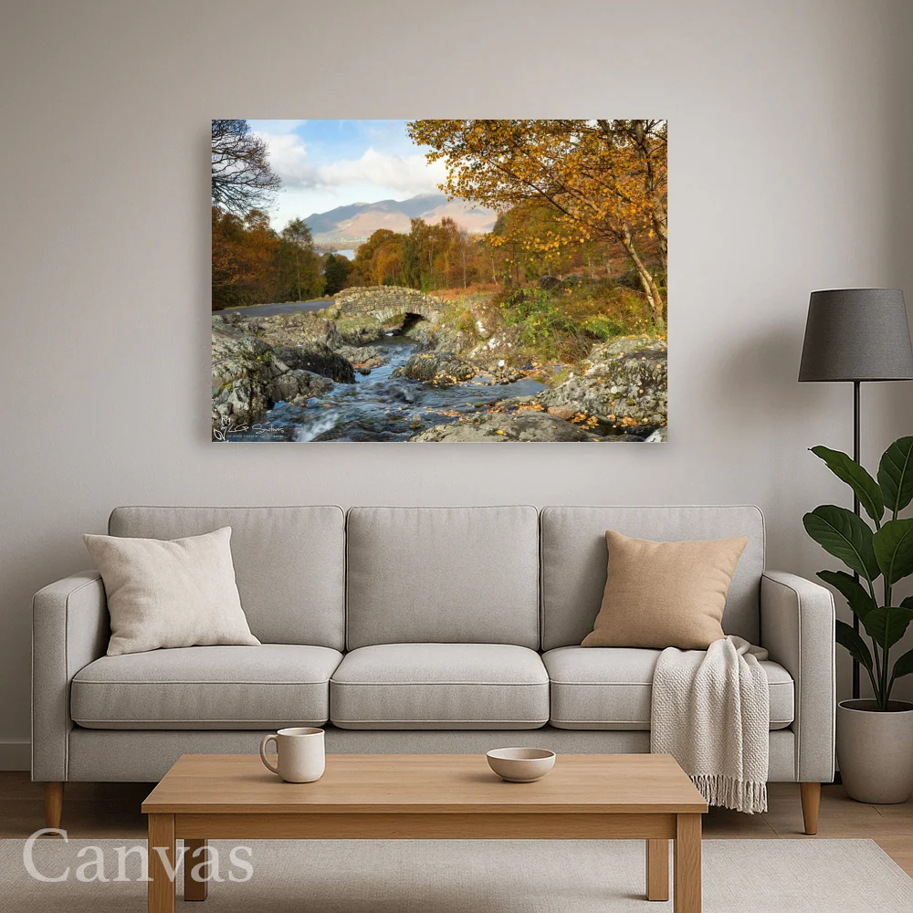 Ashness Bridge 8 Ashness Bridge - Wall-art-for-living-room-landscape