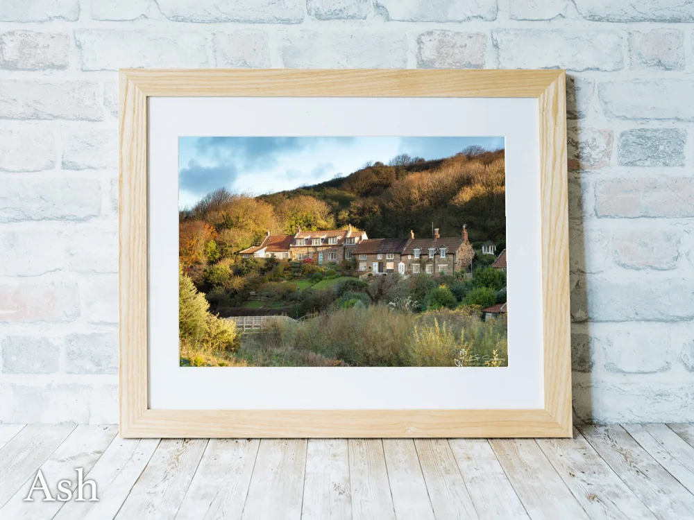 Autumn At Sandsend 7 Autumn At Sandsend - Ash-Landscape-Frame