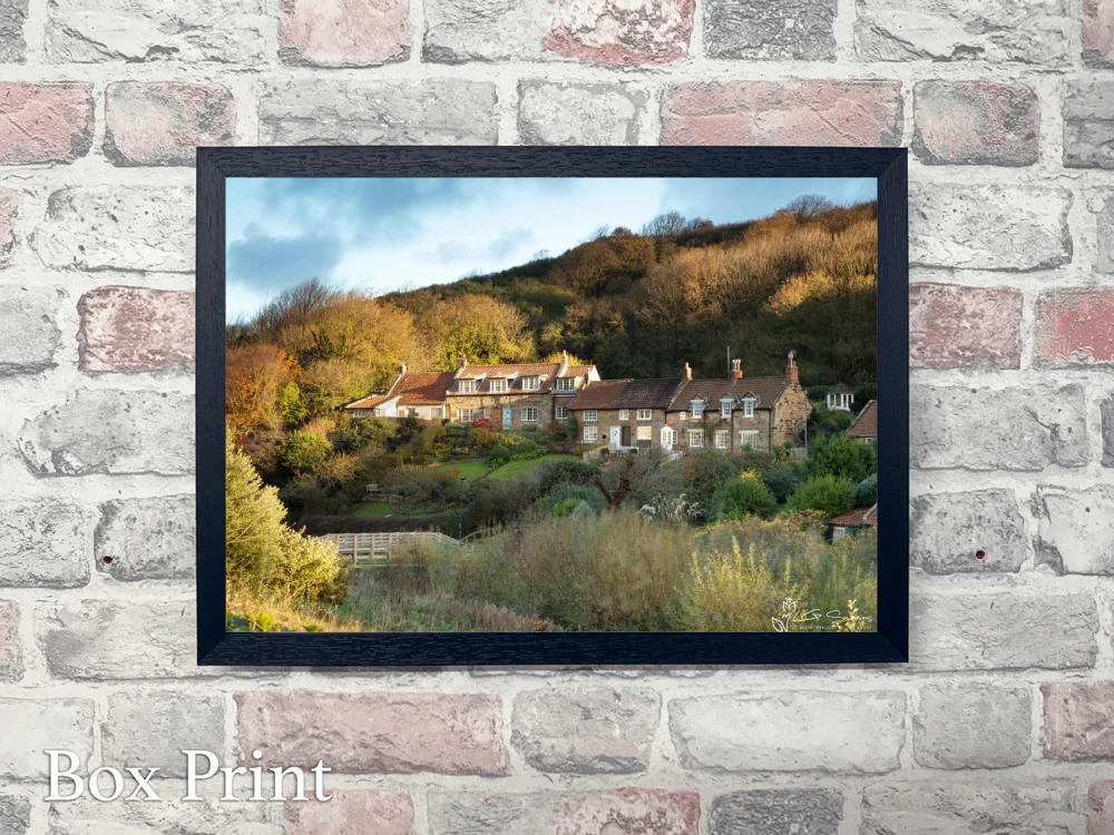 Autumn At Sandsend 4 Autumn At Sandsend - Landscape-Box-Print