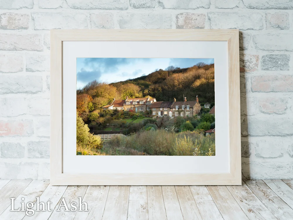 Autumn At Sandsend 5 Autumn At Sandsend - Light-Ash-Landscape-Frame