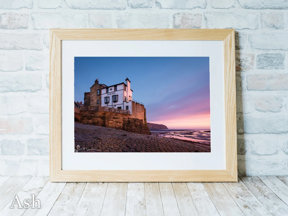 Bay Hotel Robin Hood's Bay 7 Bay Hotel Robin Hood's Bay - Ash-Landscape-Frame