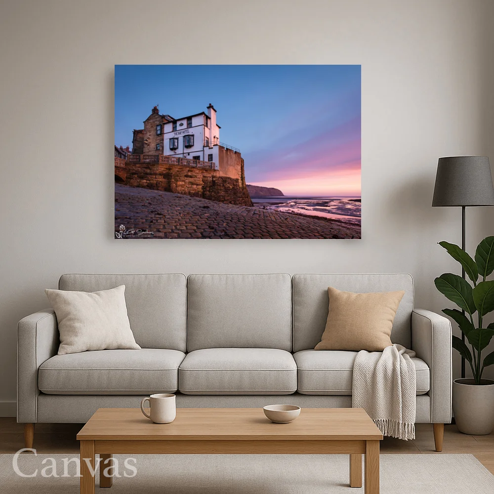 Bay Hotel Robin Hood's Bay 8 Bay Hotel Robin Hood's Bay - Wall-art-for-living-room-landscape