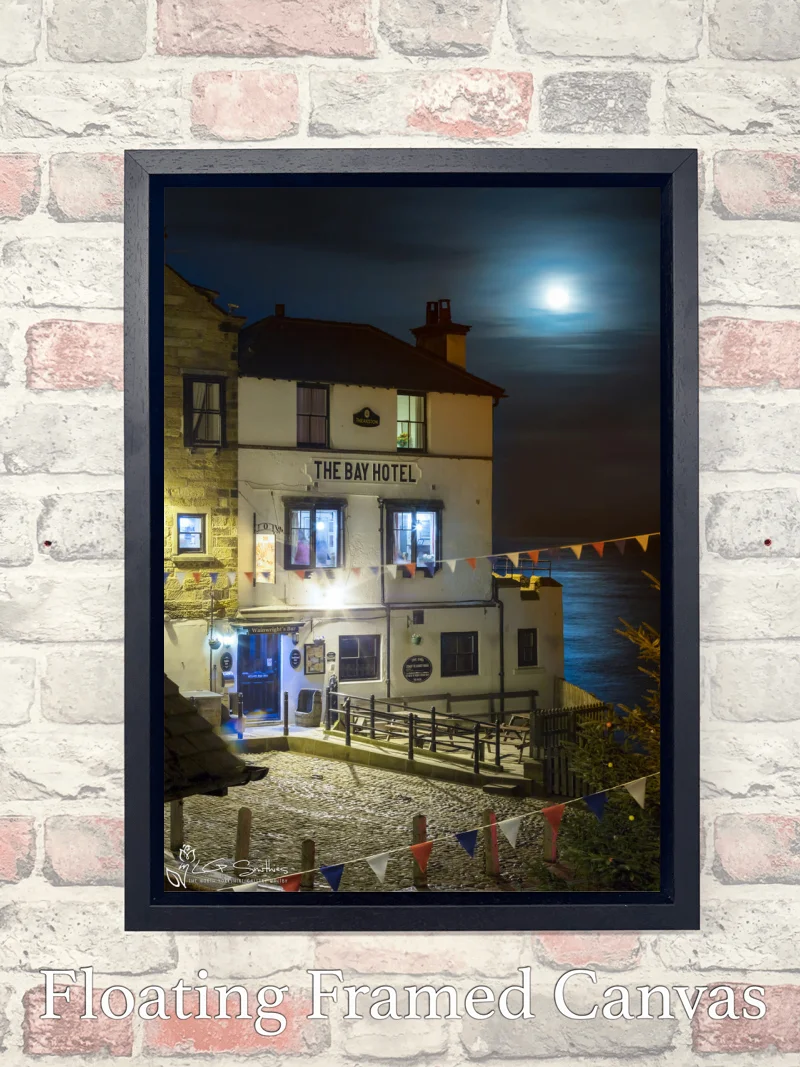 Bay Hotel Super Moonrise 7 Bay Hotel Super Moonrise - Float-Frame-Canvas-Portrait