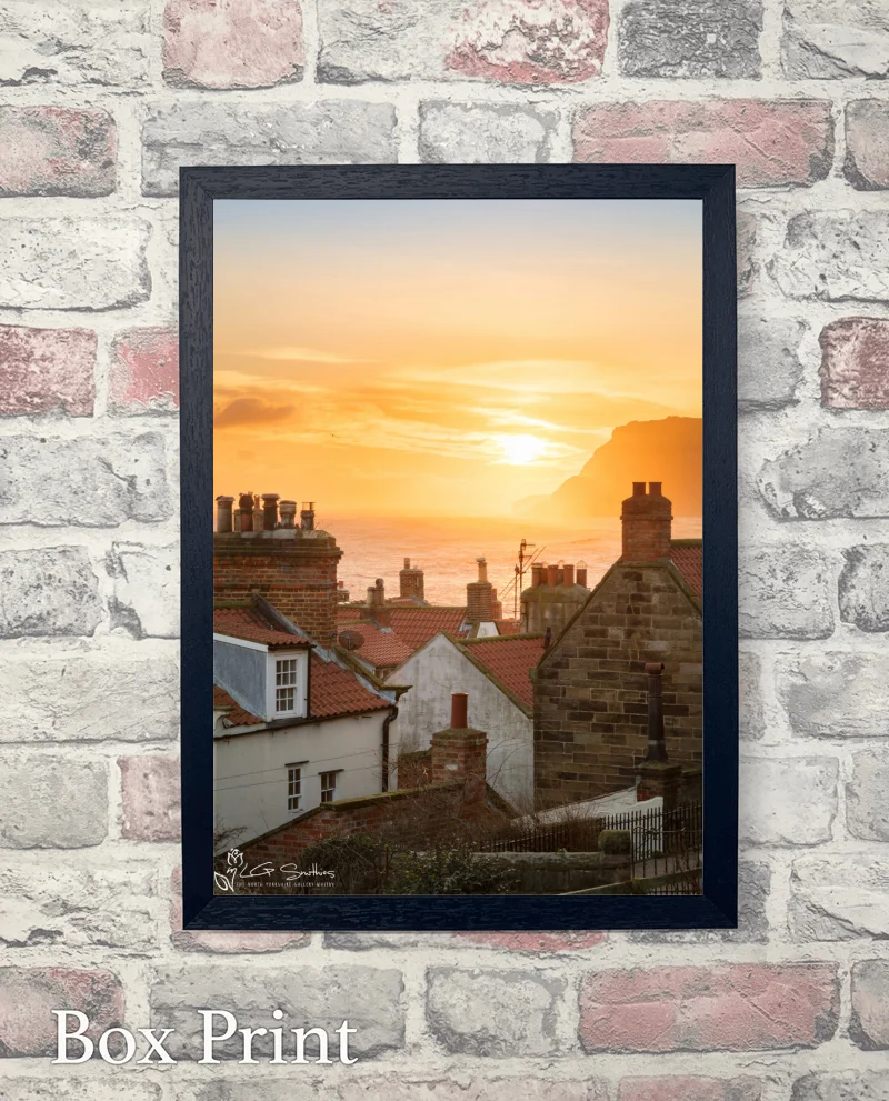 Bay Town Sunrise 6 Bay Town Sunrise - Box-Print-Portrait