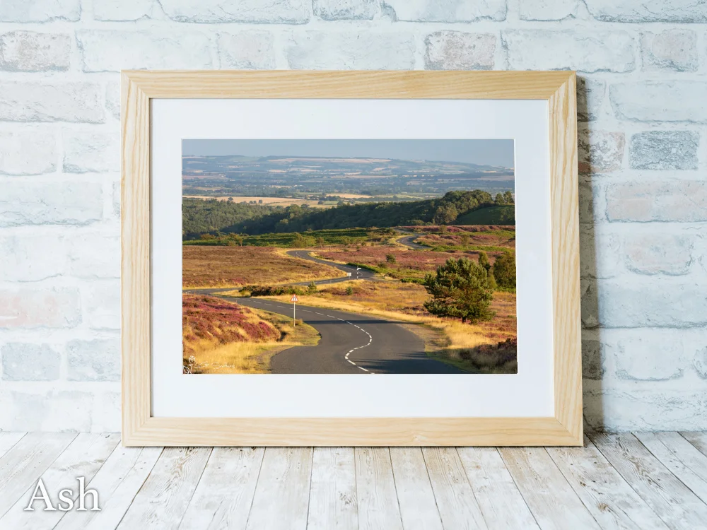 Blakey Ridge To Hutton Le Hole 7 Blakey Ridge To Hutton Le Hole - Ash-Landscape-Frame