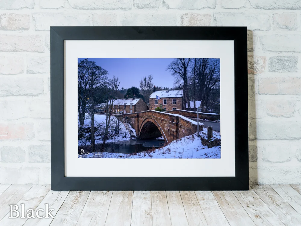 Board Inn Lealholm North Yorkshire 6 Board Inn Lealholm North Yorkshire - Black-Landscape-Frame