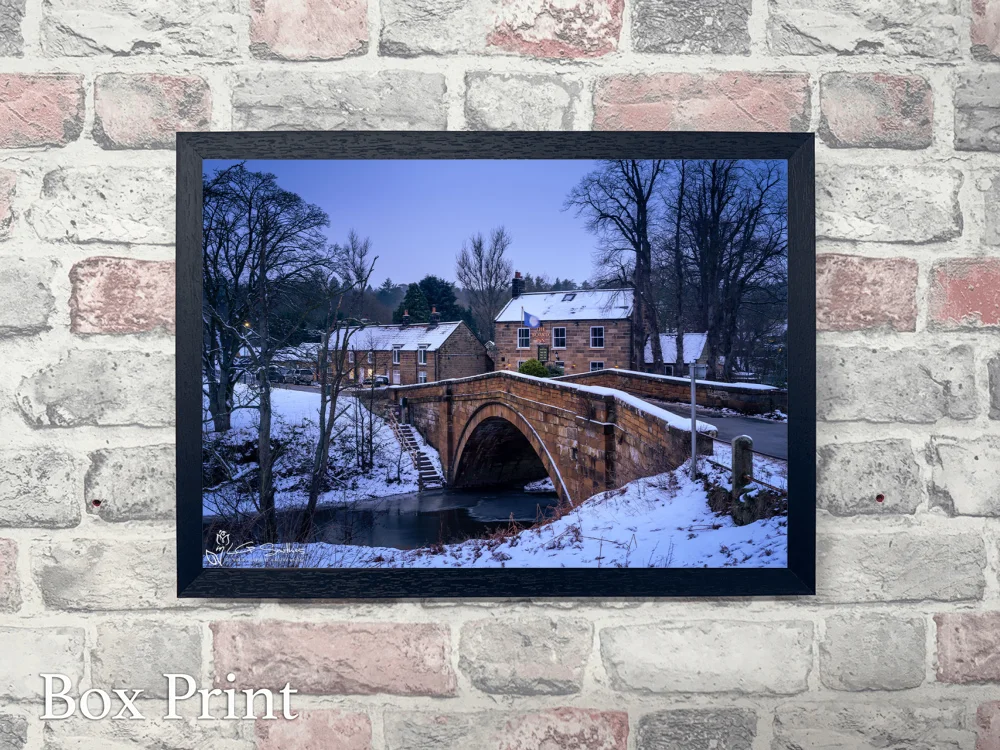 Board Inn Lealholm North Yorkshire 4 Board Inn Lealholm North Yorkshire - Landscape-Box-Print