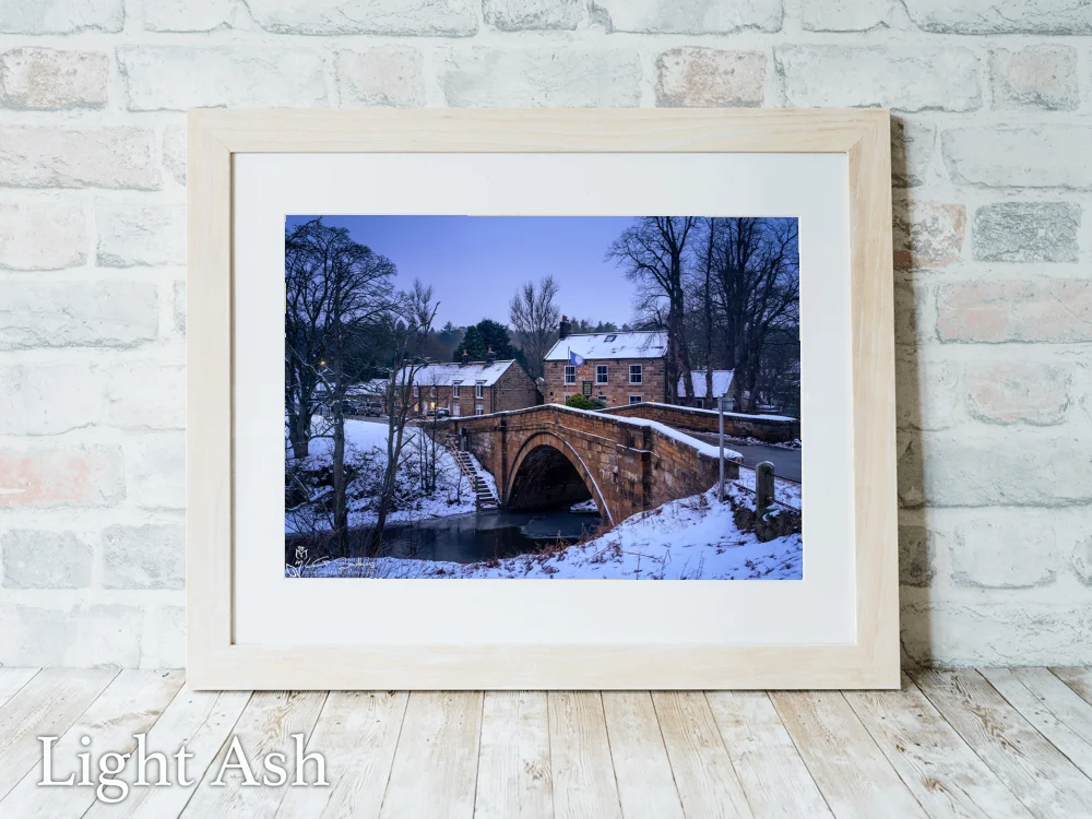 Board Inn Lealholm North Yorkshire 5 Board Inn Lealholm North Yorkshire - Light-Ash-Landscape-Frame