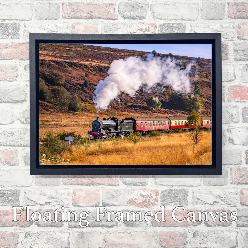 BR 63395 At Fen Bog Nature Reserve 3 BR 63395 At Fen Bog Nature Reserve - Landscape-Float-Frame-Canvas