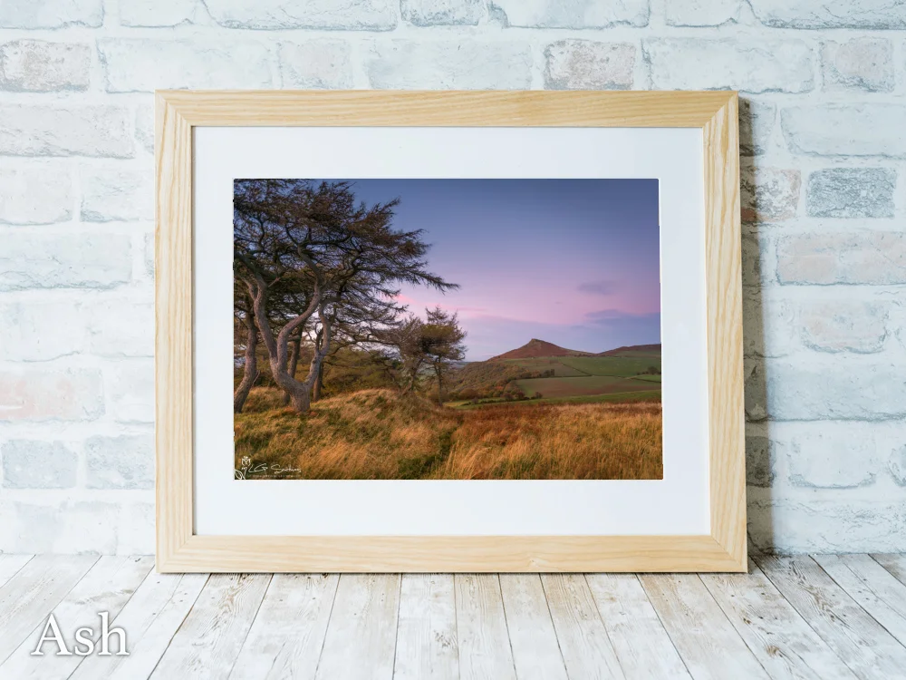 Breezy Cliff Ridge Roseberry Topping 7 Breezy Cliff Ridge Roseberry Topping - Ash-Landscape-Frame