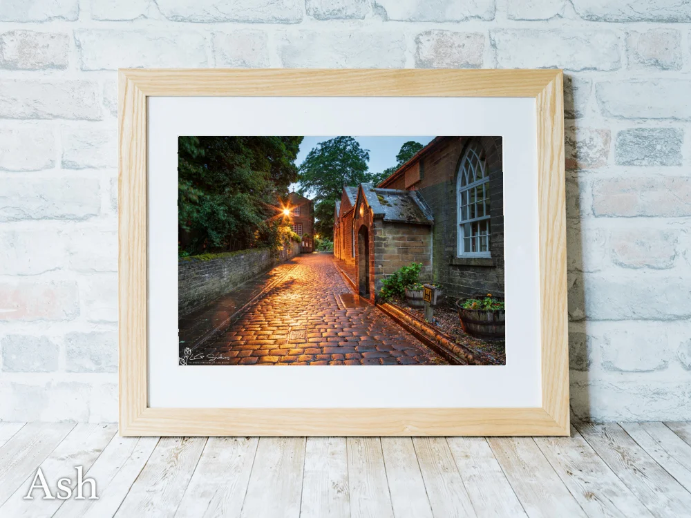 Bronte School House Haworth 7 Bronte School House Haworth - Ash-Landscape-Frame