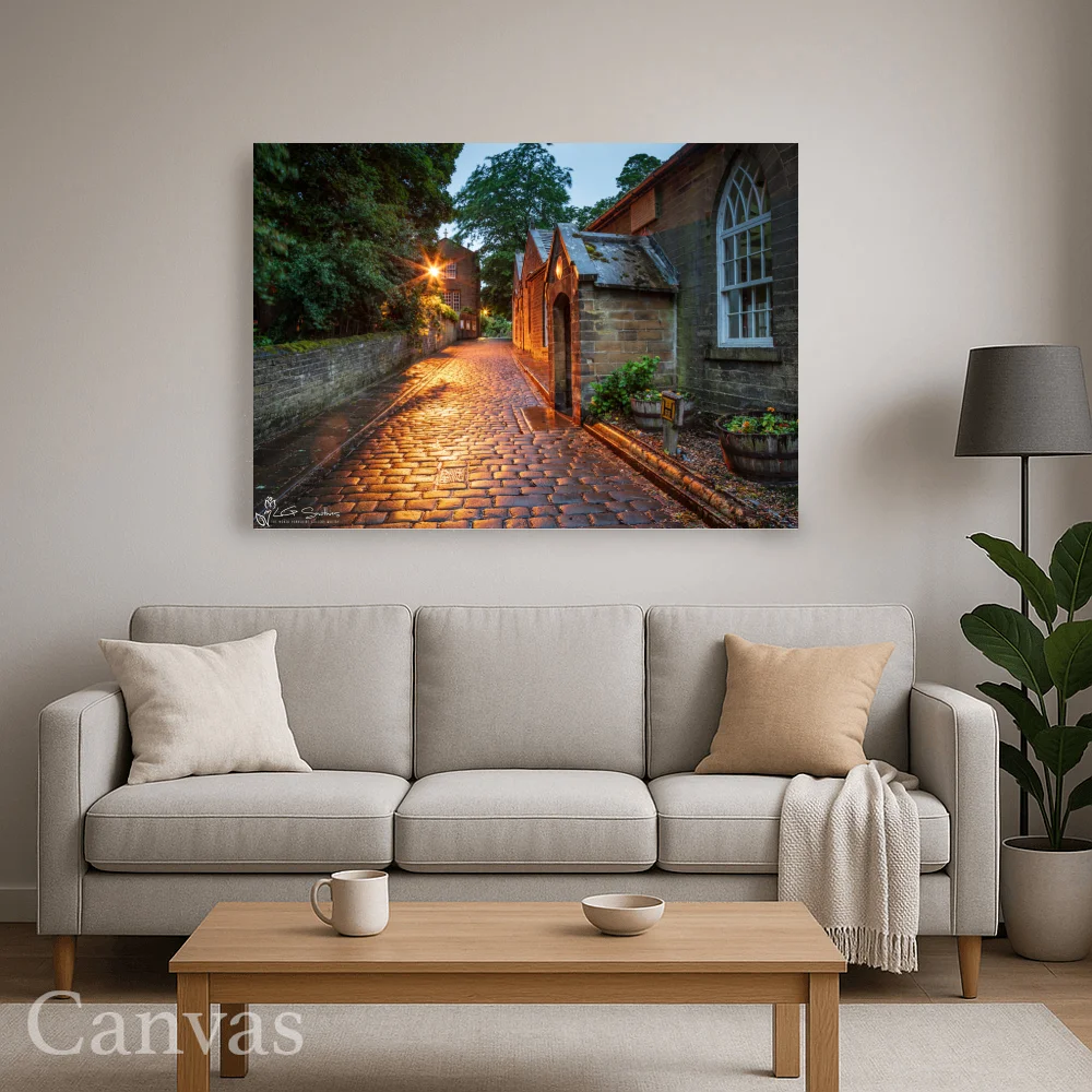 Bronte School House Haworth 8 Bronte School House Haworth - Wall-art-for-living-room-landscape