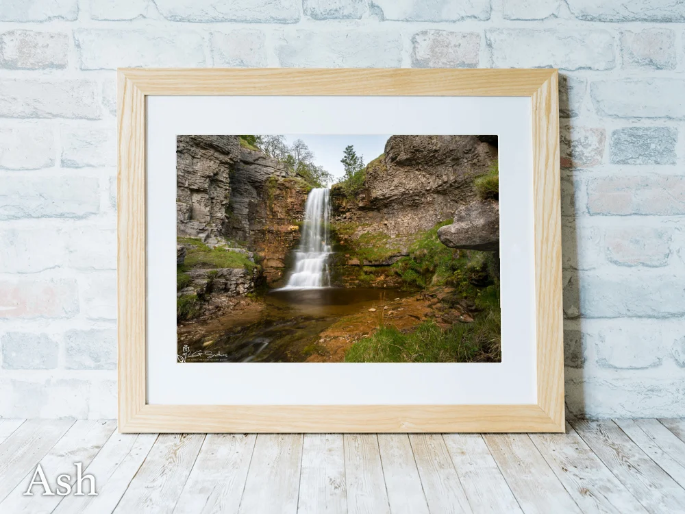 Buckden Waterfall 7 Buckden Waterfall - Ash-Landscape-Frame