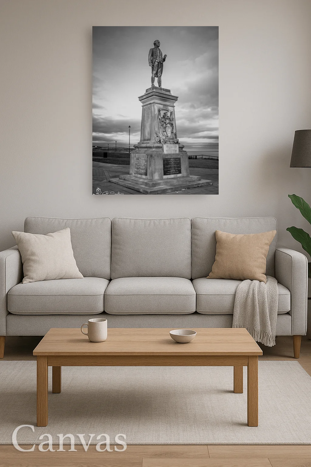 Captain Cook's Monument Whitby 8 Captain Cook's Monument Whitby - Wall-art-for-living-room-portrait
