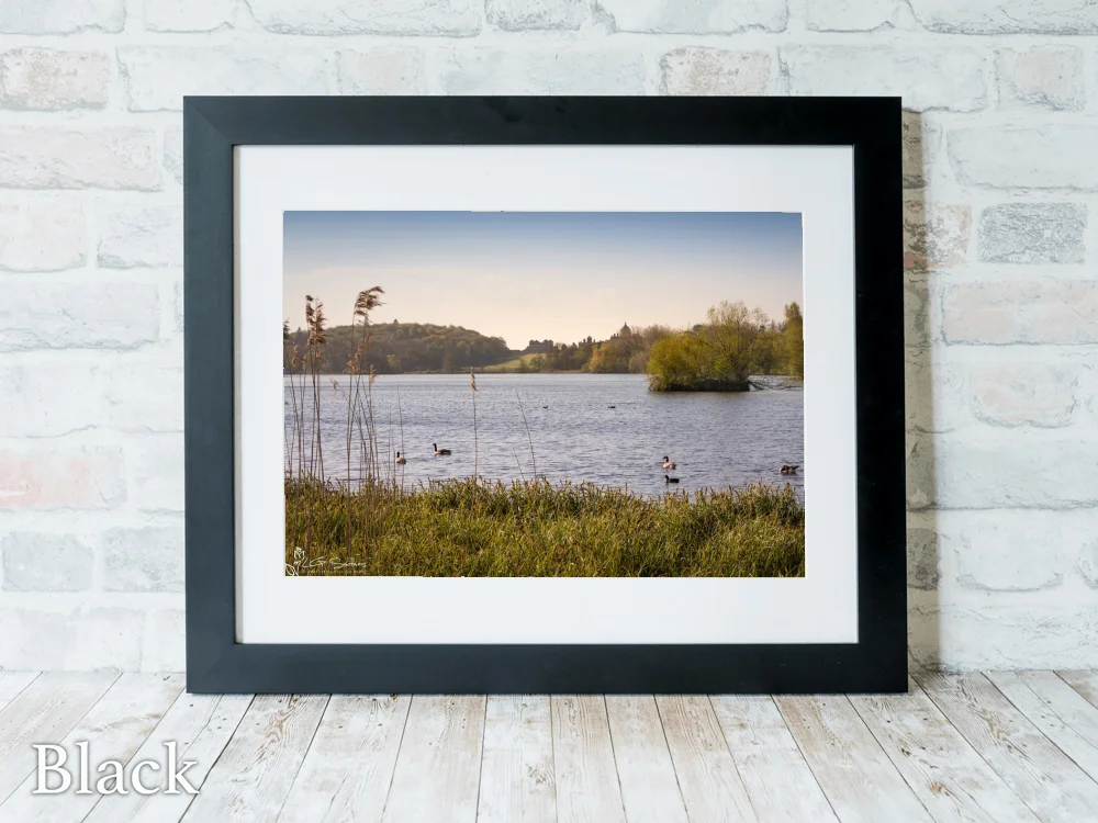 Castle Howard 7 Castle Howard - Black-Landscape-Frame