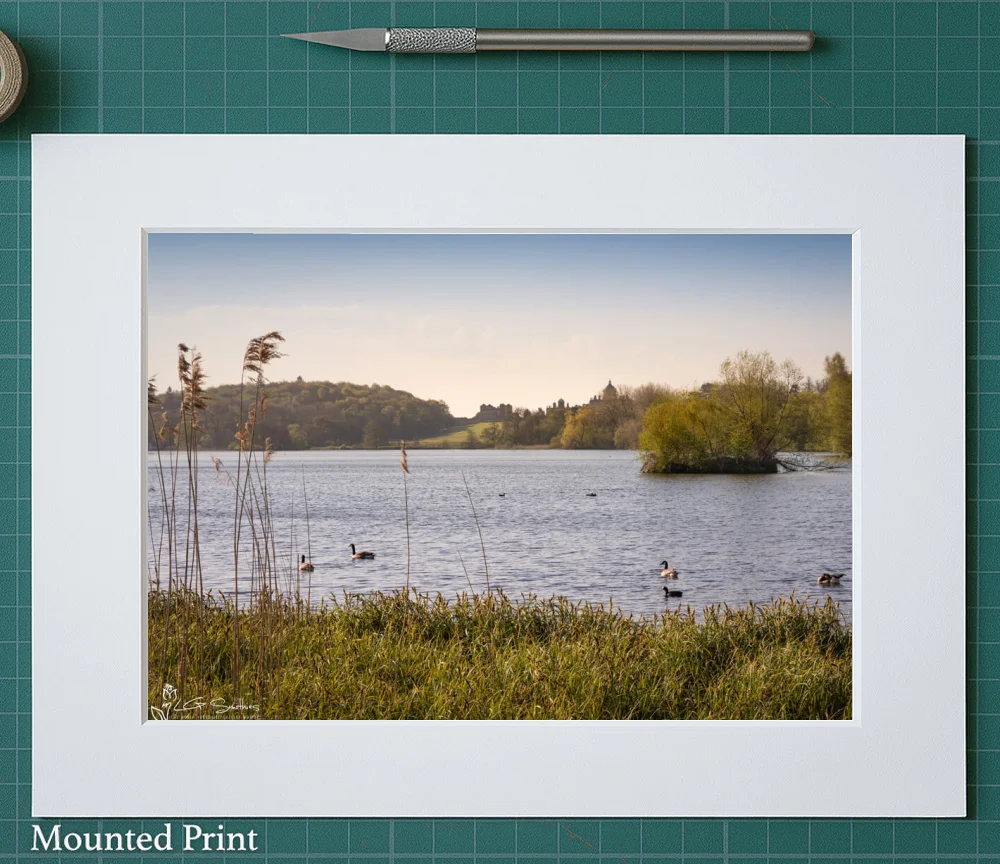Castle Howard 3 Castle Howard - Landscape-Mounted-Print