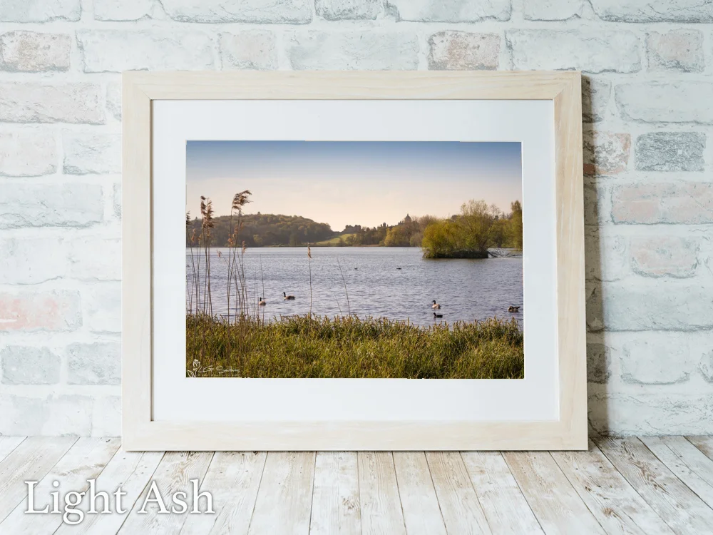 Castle Howard 6 Castle Howard - Light-Ash-Landscape-Frame