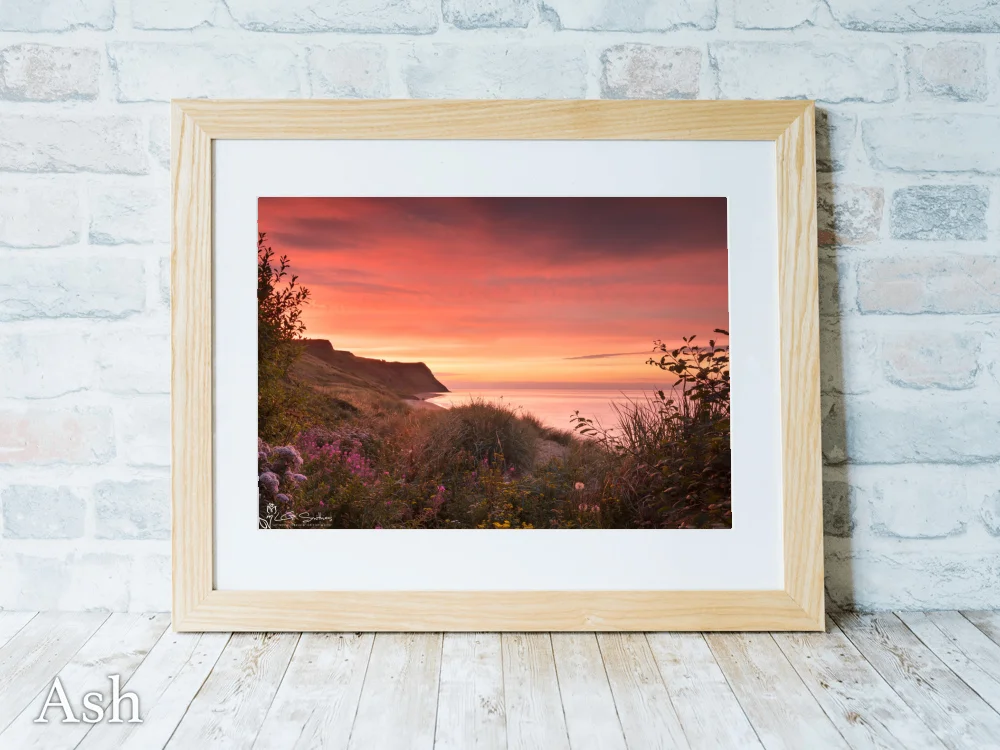 Cattersty Sands On The Cleveland Way 7 Cattersty Sands On The Cleveland Way - Ash-Landscape-Frame