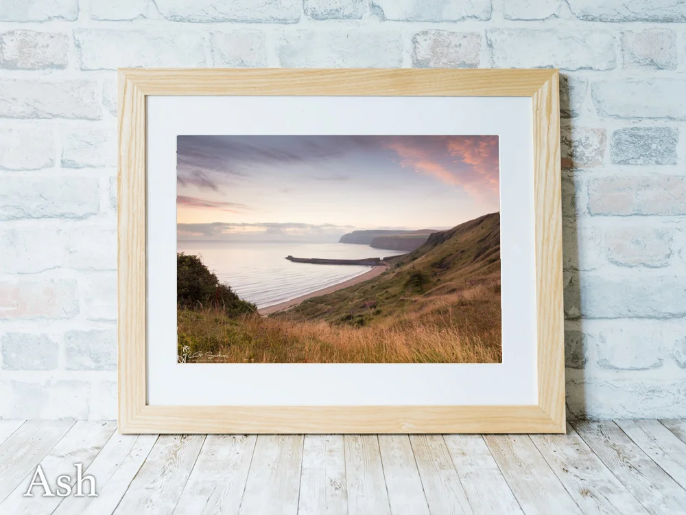 Cattersty Sands Skinningrove 7 Cattersty Sands Skinningrove - Ash-Landscape-Frame
