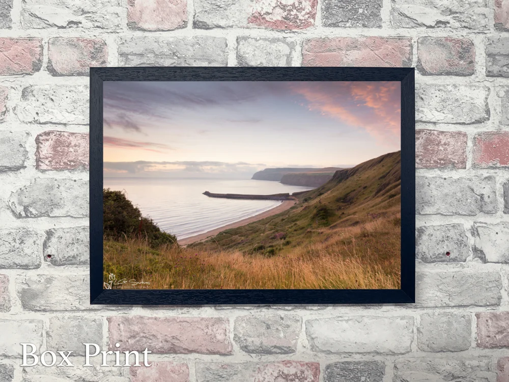 Cattersty Sands Skinningrove 4 Cattersty Sands Skinningrove - Landscape-Box-Print