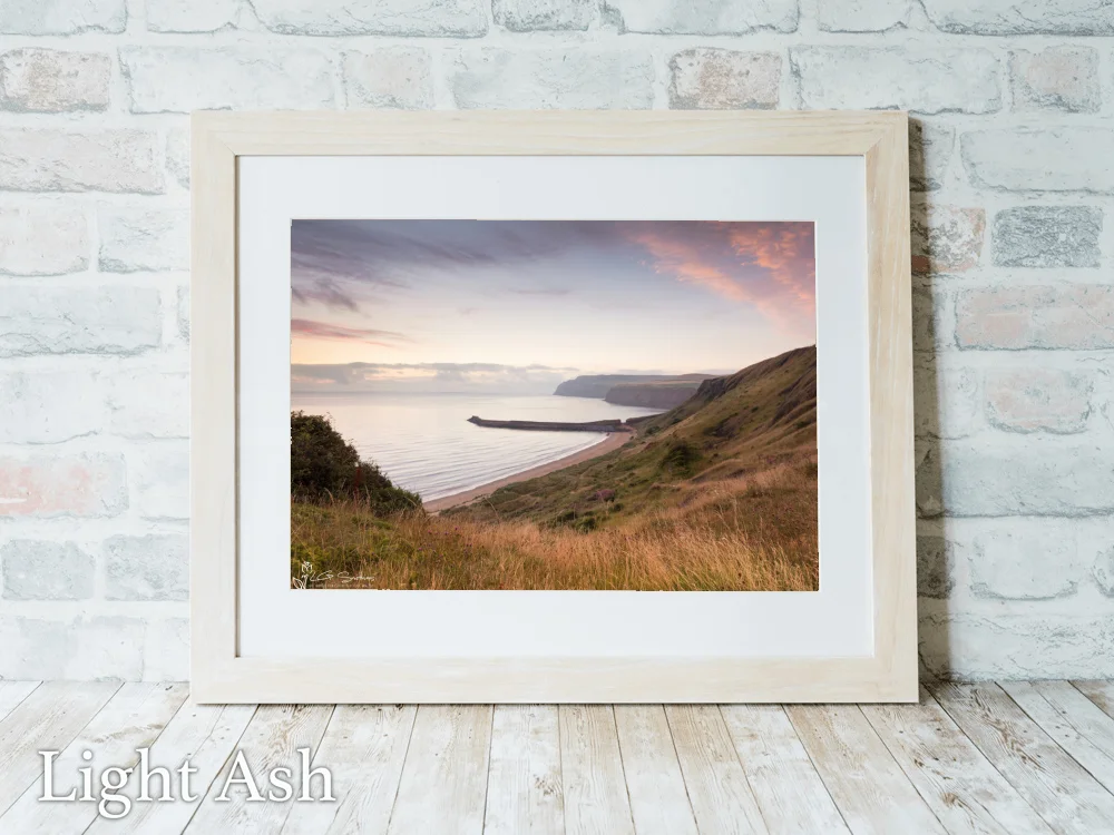 Cattersty Sands Skinningrove 5 Cattersty Sands Skinningrove - Light-Ash-Landscape-Frame