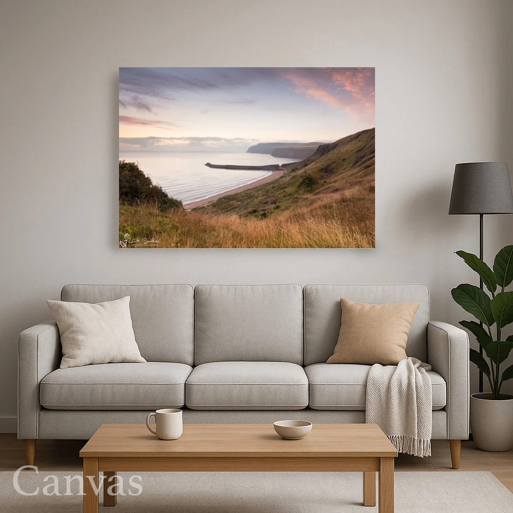 Cattersty Sands Skinningrove 8 Cattersty Sands Skinningrove - Wall-art-for-living-room-landscape