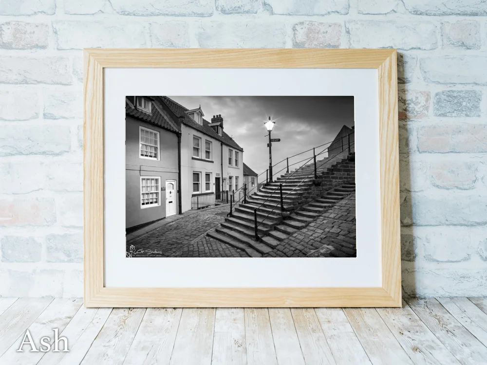 Church St And The 199 Steps 7 Church St And The 199 Steps - Ash-Landscape-Frame