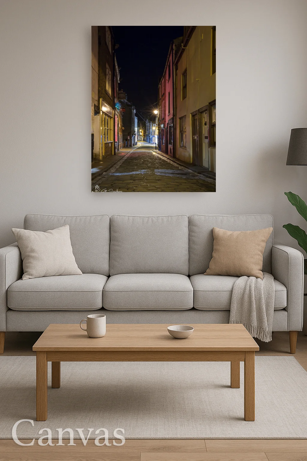 Church Street Whitby 8 Church Street Whitby - Wall-art-for-living-room-portrait