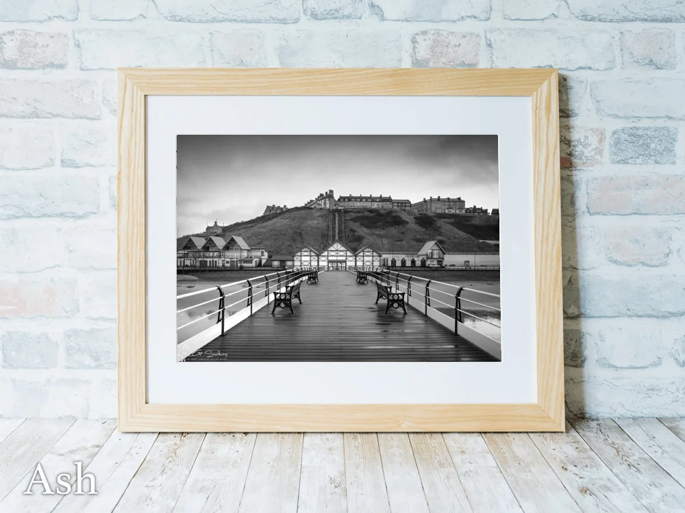 Classic Saltburn Black and White 7 Classic Saltburn Black and White - Ash-Landscape-Frame