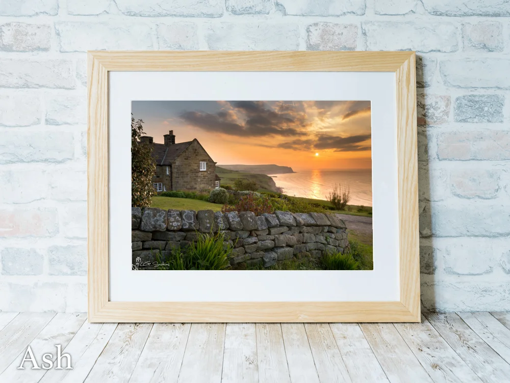 Coastguard Cottage, Hummersea 7 Coastguard Cottage, Hummersea - Ash-Landscape-Frame