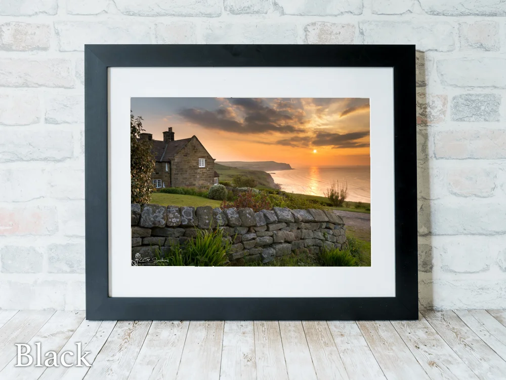 Coastguard Cottage, Hummersea 6 Coastguard Cottage, Hummersea - Black-Landscape-Frame