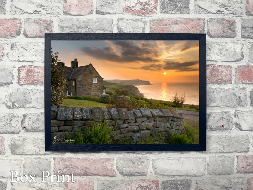 Coastguard Cottage, Hummersea 4 Coastguard Cottage, Hummersea - Landscape-Box-Print