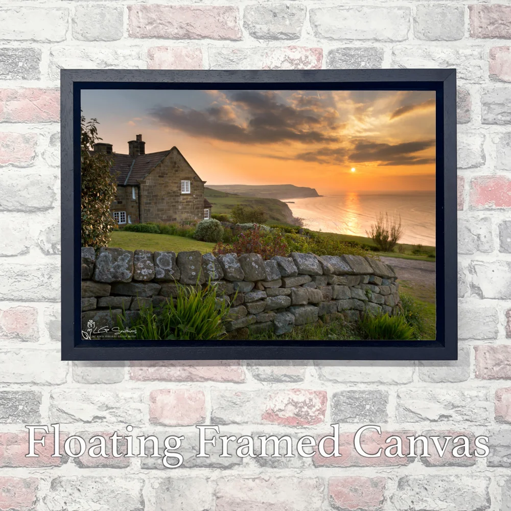 Coastguard Cottage, Hummersea 3 Coastguard Cottage, Hummersea - Landscape-Float-Frame-Canvas
