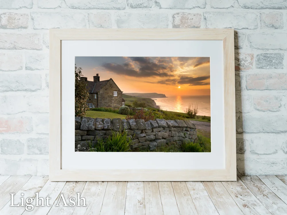 Coastguard Cottage, Hummersea 5 Coastguard Cottage, Hummersea - Light-Ash-Landscape-Frame