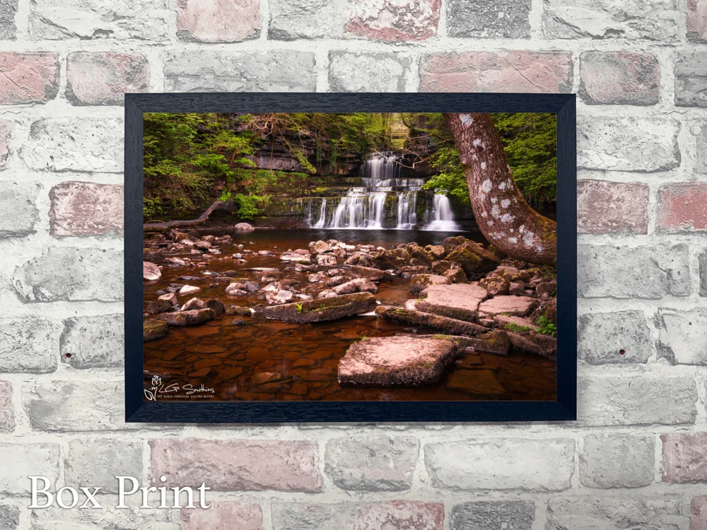 Cotter Force Hawes 4 Cotter Force Hawes - Landscape-Box-Print
