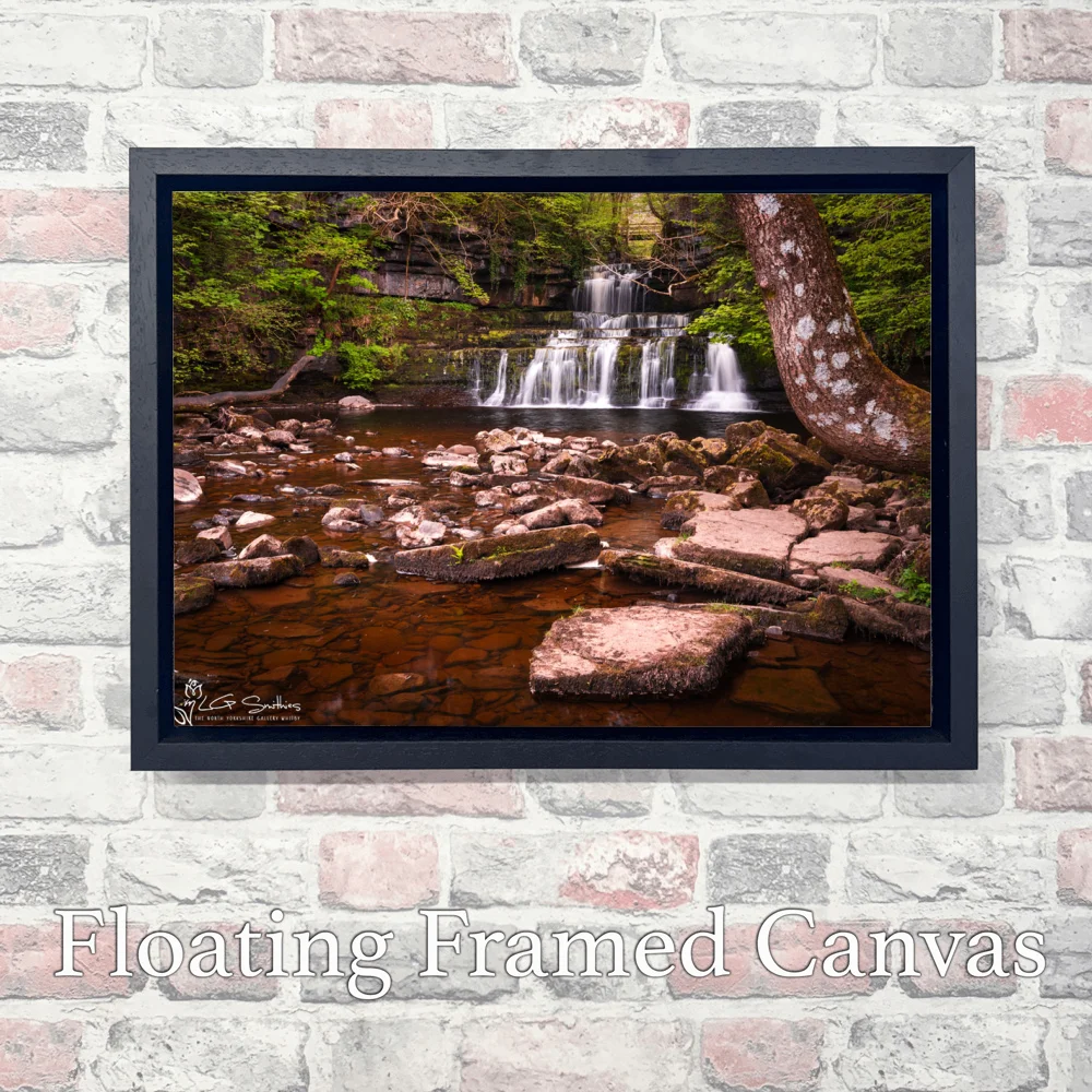 Cotter Force Hawes 3 Cotter Force Hawes - Landscape-Float-Frame-Canvas