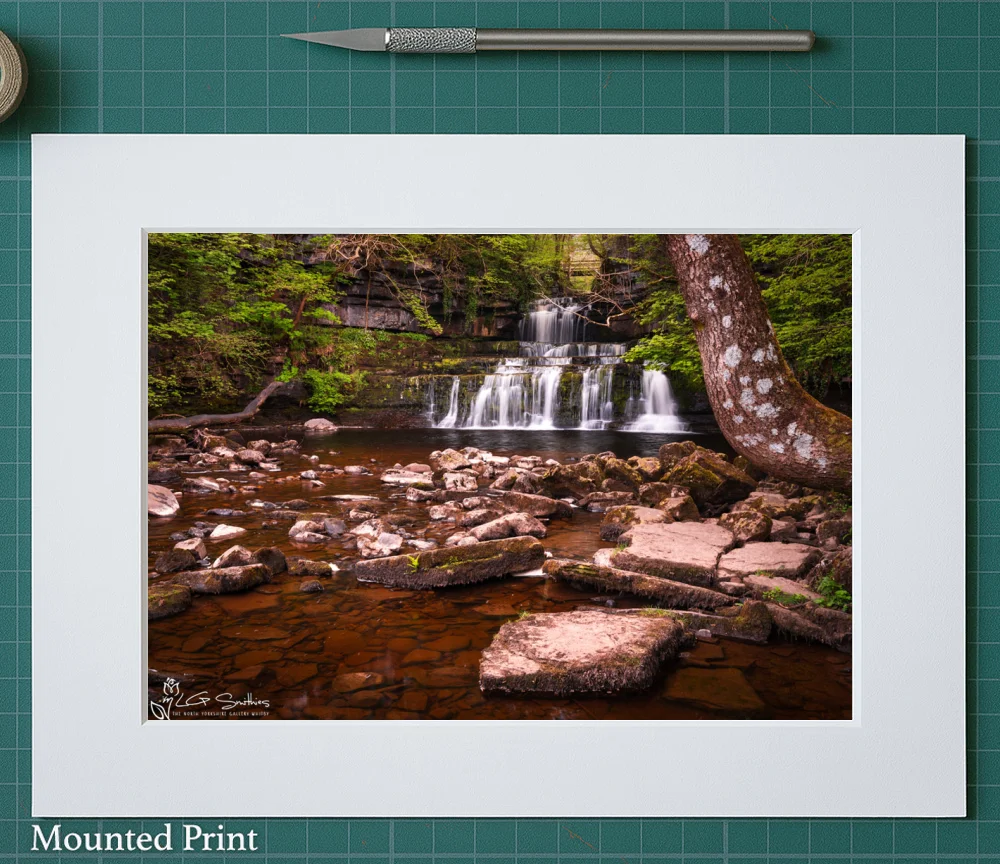 Cotter Force Hawes 2 Cotter Force Hawes - Landscape-Mounted-Print