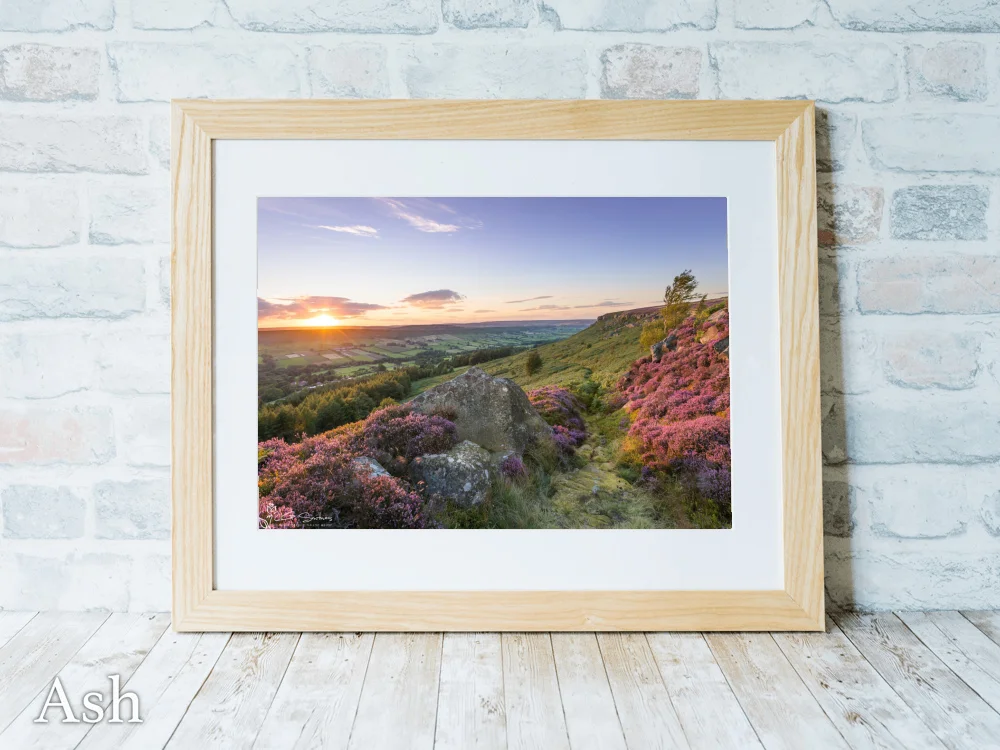 Danby Dale 7 Danby Dale - Ash-Landscape-Frame