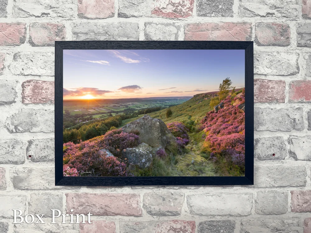 Danby Dale 4 Danby Dale - Landscape-Box-Print